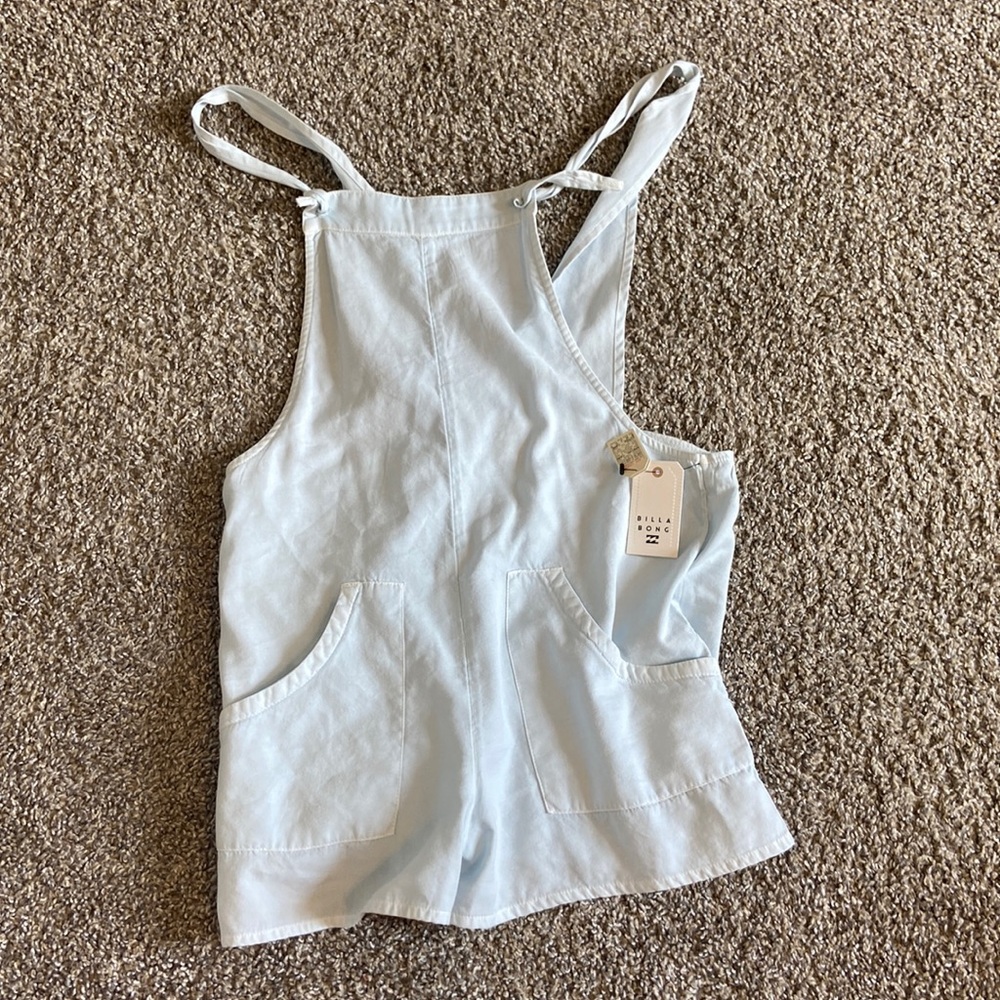 BRAND NEW Billabong Blue Overalls